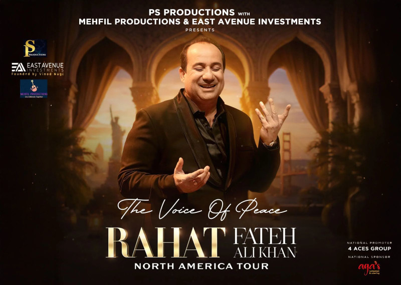 Rahat Fateh Ali Khan - The Voice of Peace North American Tour