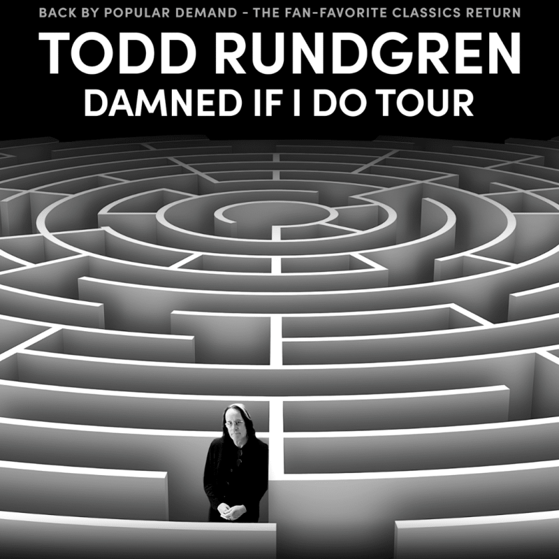 Todd Rundgren: Damned If I Do Tour in Saint Charles at Arcada