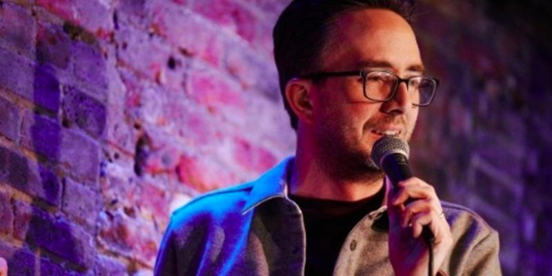 Joe List (Comedy Central, Last Comic Standing, Netflix)