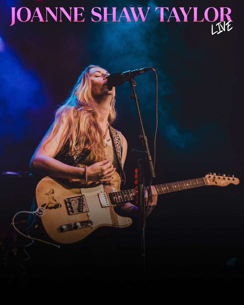 Joanne Shaw Taylor + Robert Jon & The Wreck