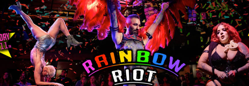 The Ruckus Revival: Rainbow Riot!