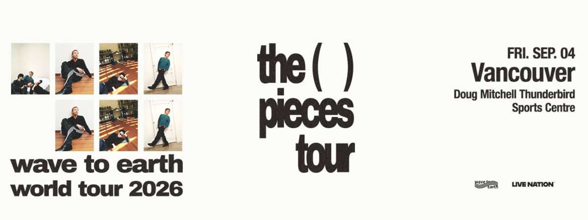 wave to earth: the pieces tour