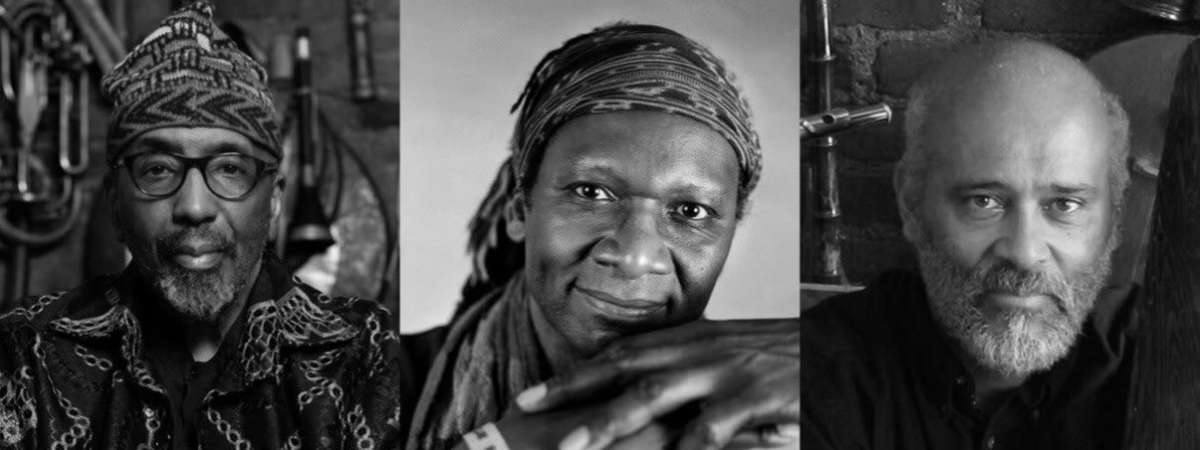 HEART TRIO: William Parker, Cooper Moore & Hamid Drake