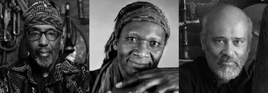 HEART TRIO: William Parker, Cooper Moore & Hamid Drake