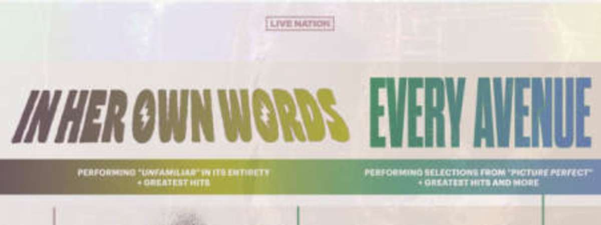 IHOW X Every Avenue Perfectly Unfamiliar Tour w/ Felicity + Summer Stars