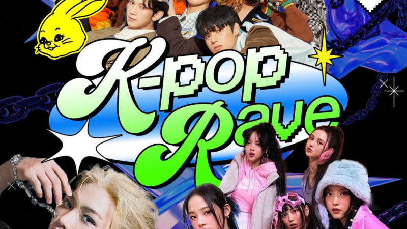 K Pop Rave in Portland at The Den