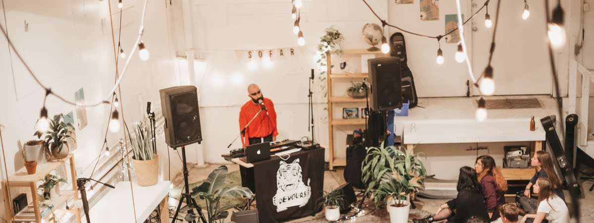 Sofar Sounds - Design District