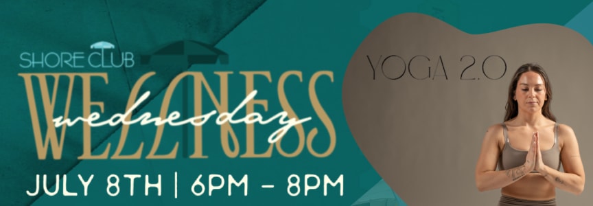 Wellness Wednesday with Yoga 2.0