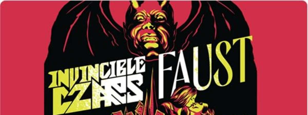 Faust (1926) w/The Invincible Czars LIVE!