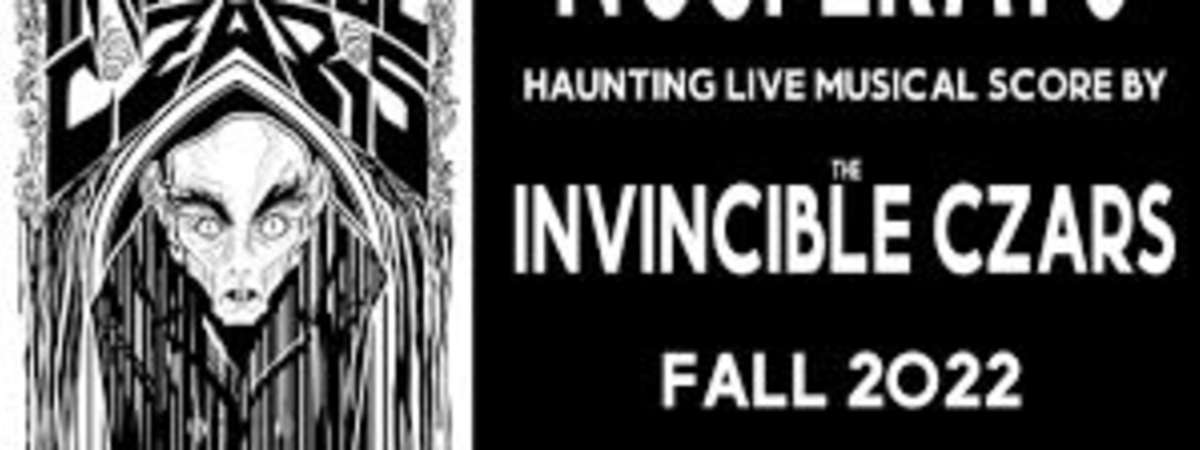 Nosferatu (1922) w/The Invincible Czars LIVE!