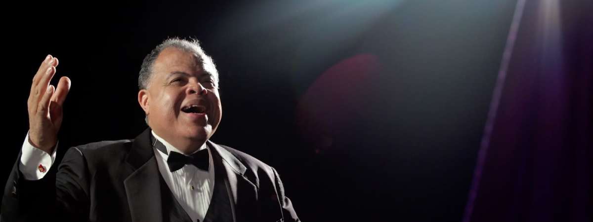 Anton Armstrong, Massed Choir and Orchestra