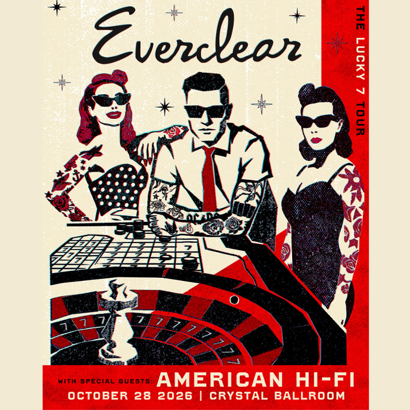 EVERCLEAR - Lucky 7 Tour