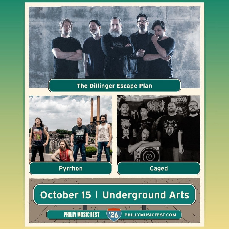 The Dillinger Escape Plan