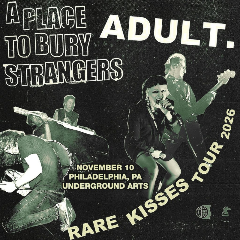 ADULT. + A Place To Bury Strangers