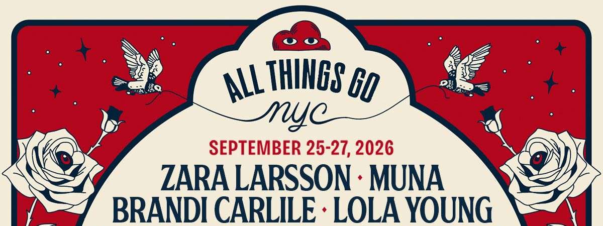 All Things Go - 3 Day Pass