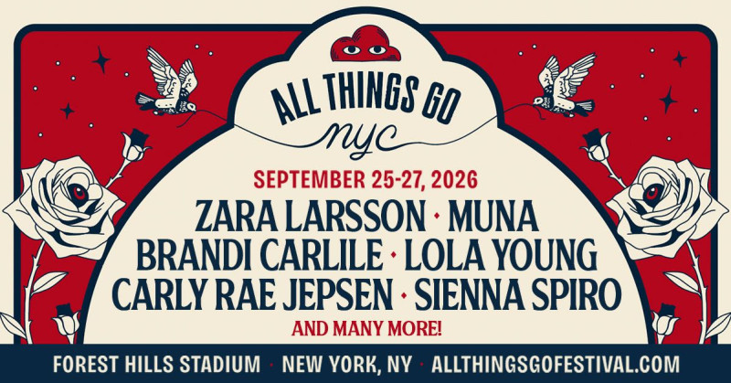 All Things Go - 3 Day Pass