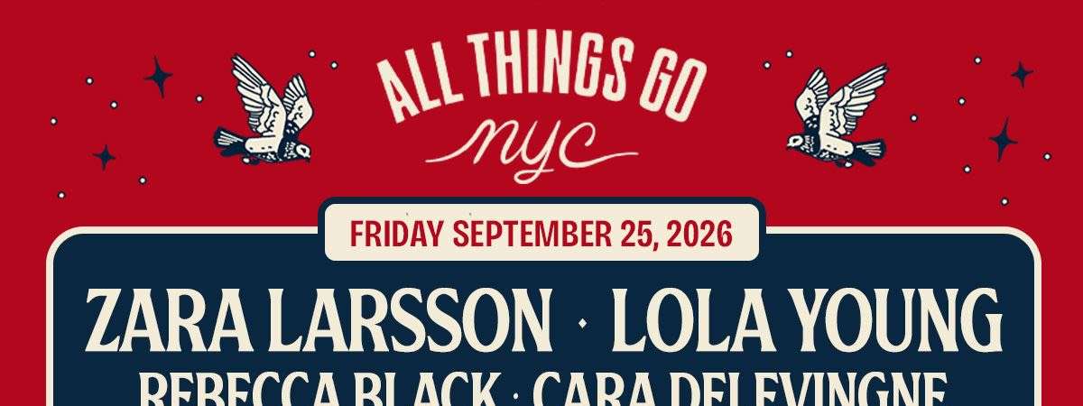 All Things Go