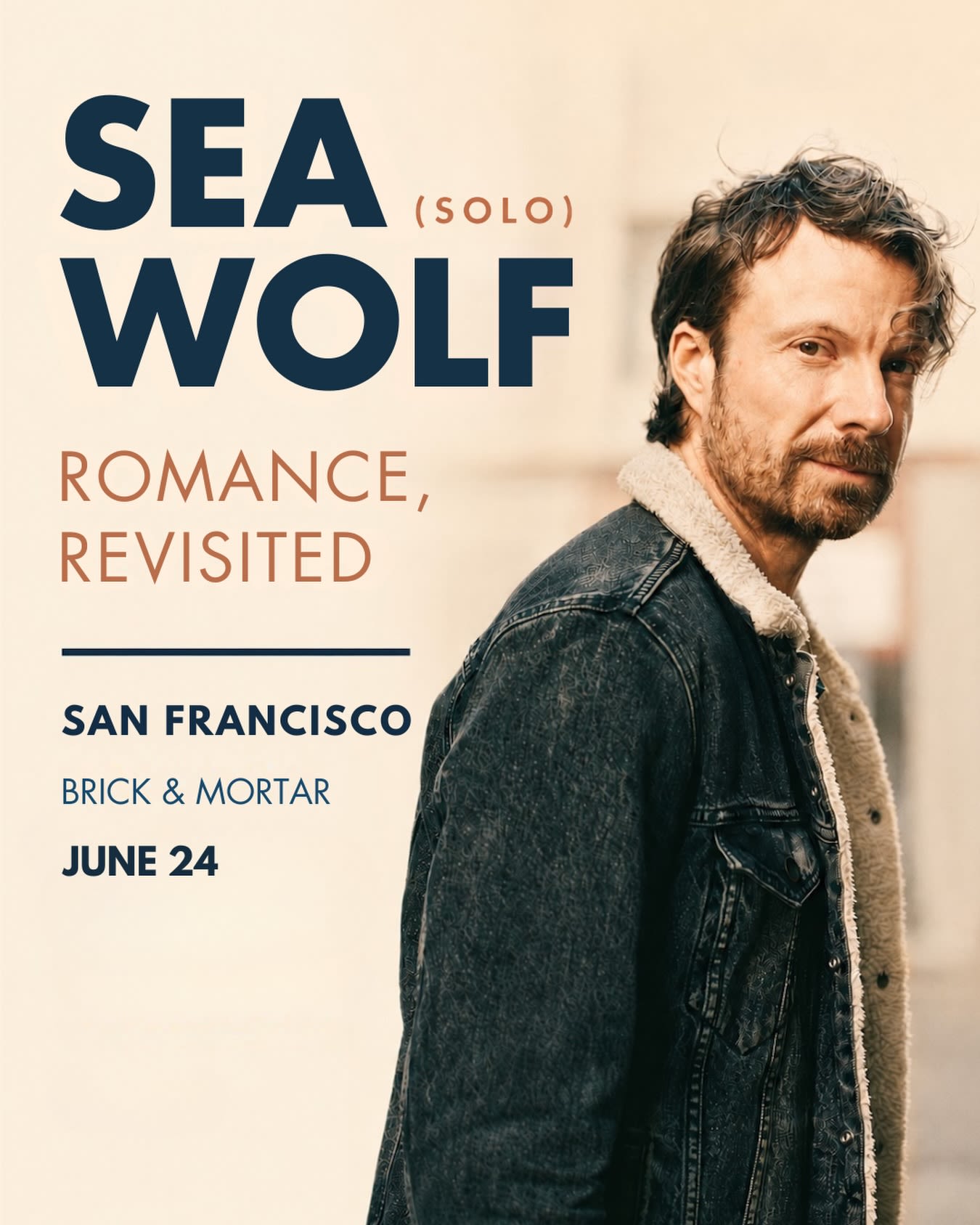 Sea Wolf in San Francisco at Brick & Mortar Music Hall