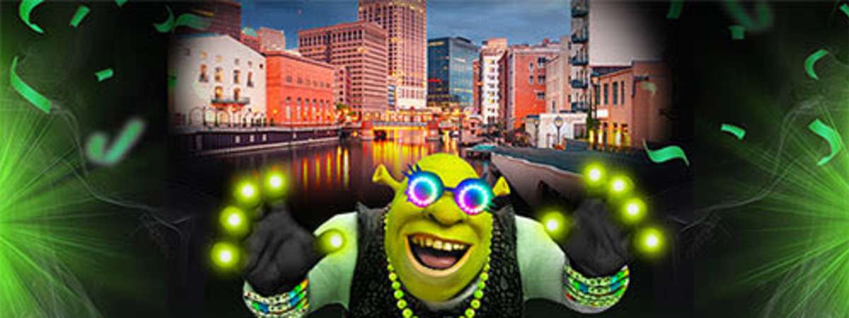 Shrek Rave