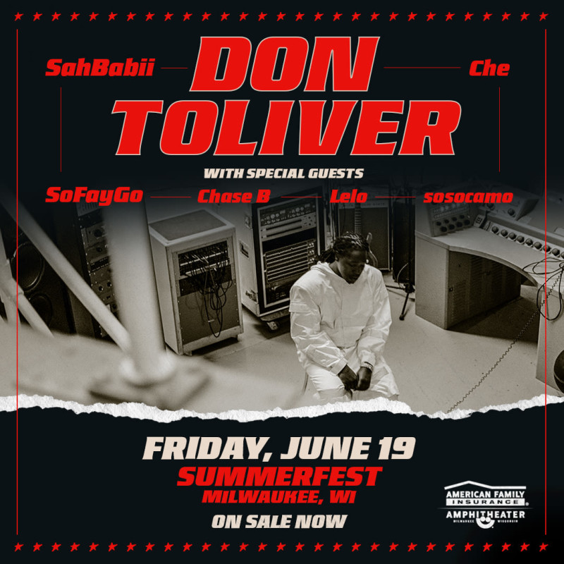 Summerfest: Don Toliver
