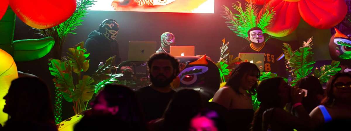 Cumbiatron - The Cumbia Rave