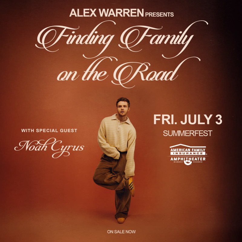 Summerfest: Alex Warren