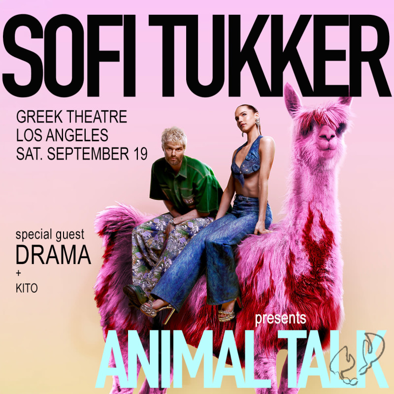 SOFI TUKKER - ANIMAL TALK TOUR