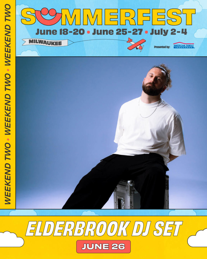 Summerfest: Elderbrook