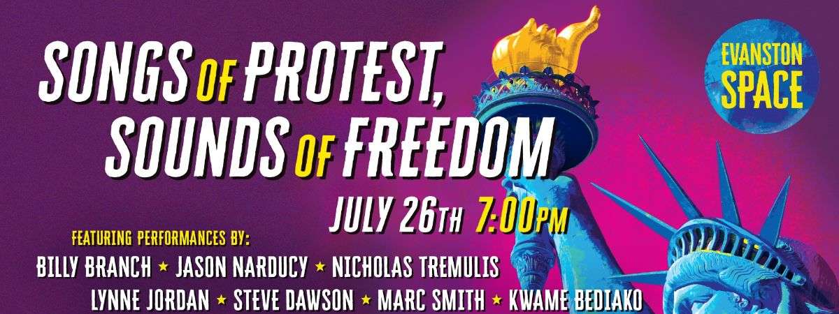 Songs of Protest, Sounds of Freedom