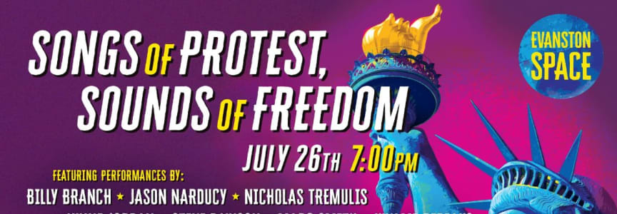 Songs of Protest, Sounds of Freedom
