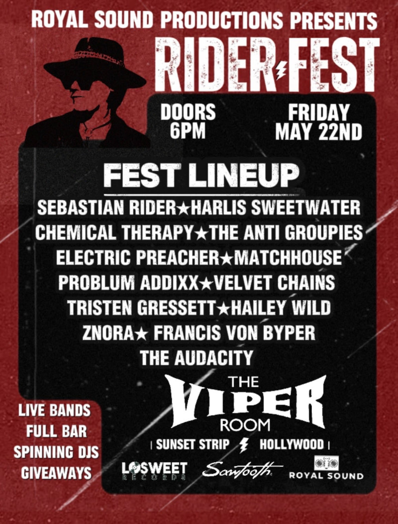 RIDER FEST in West Hollywood at The Viper Room