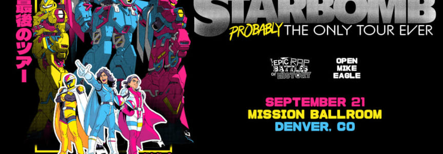 Starbomb ft. DJ Commander Meouch & Open Mike Eagle