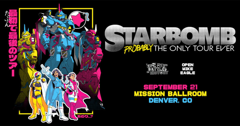 Starbomb ft. DJ Commander Meouch & Open Mike Eagle 