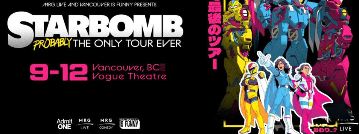 Starbomb featuring DJ Commander Meouch