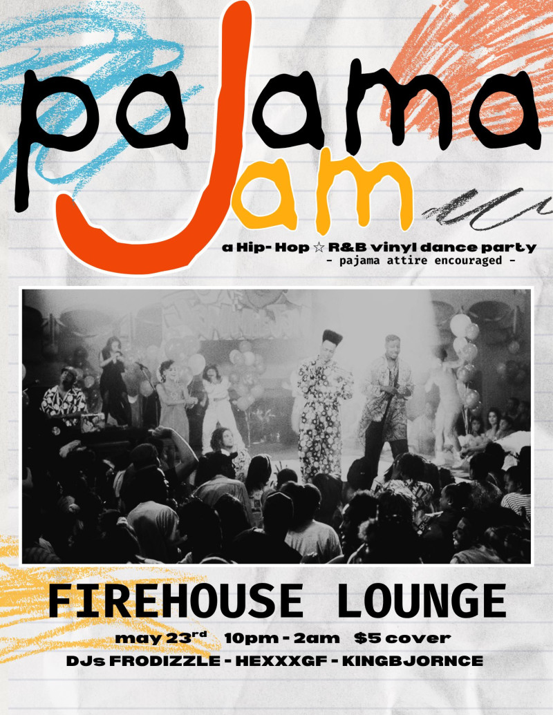 Pajama Jam in Austin at Firehouse Lounge