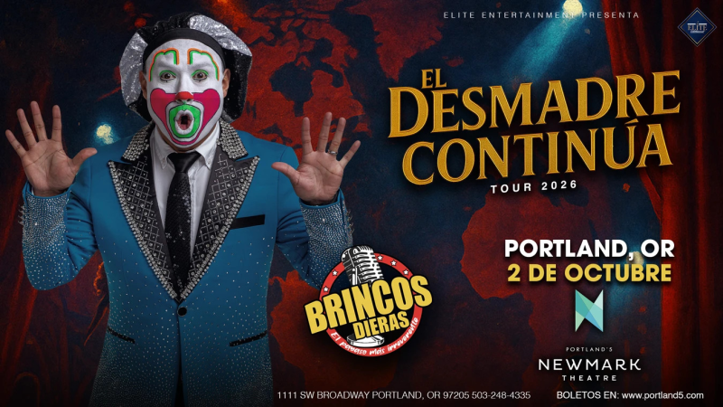 Brincos Dieras: El Desmadre Continúa Tour