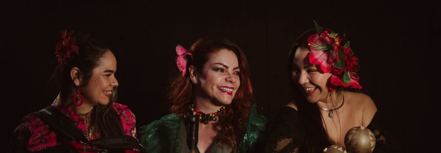 CUMBIA & COMUNIDAD: Fuego De Cumbia & Rosalba Valdez