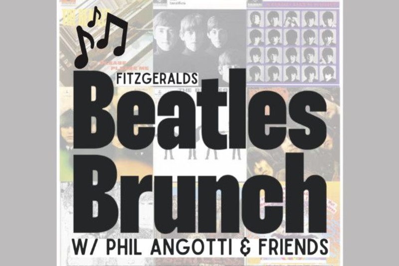 BEATLES BRUNCH on the PATIO ft. PHIL ANGOTTI & FRIENDS