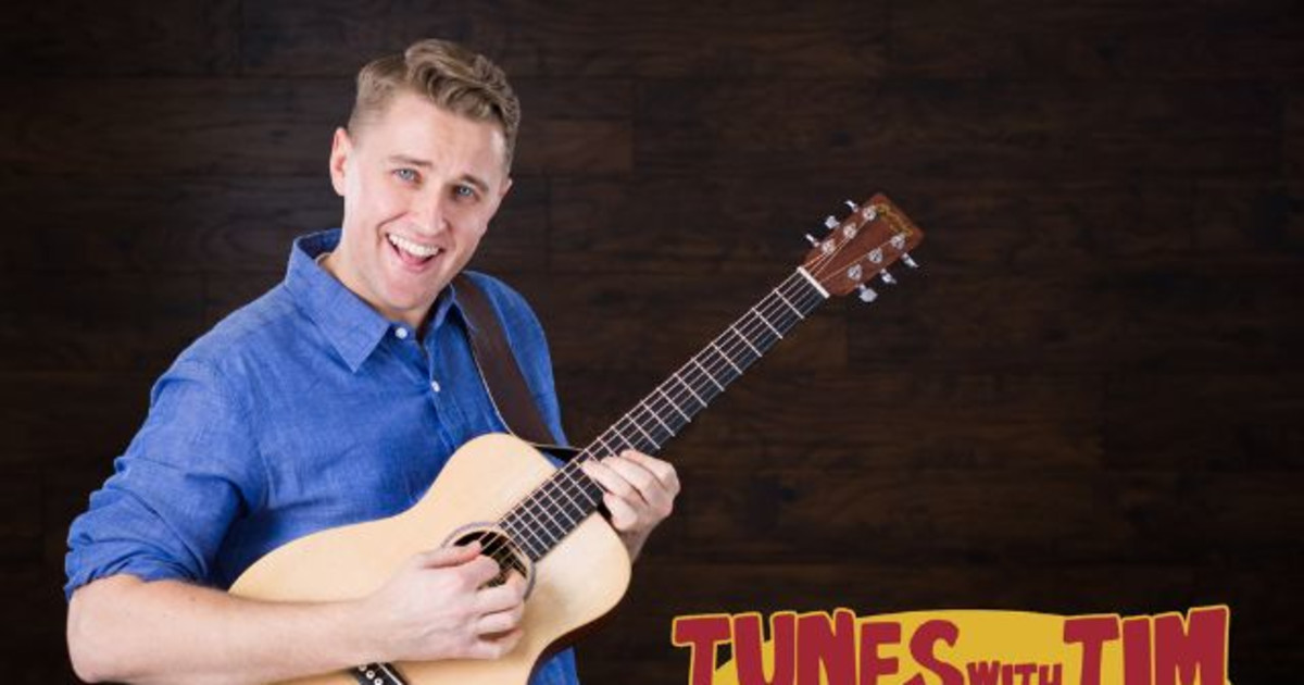 Family Fun on the Patio w/ TUNES WITH TIM