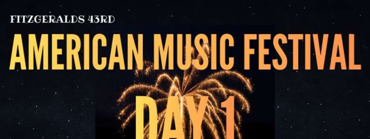 FITZGERALDS 43rd AMERICAN MUSIC FESTIVAL Day One ft. THE HEAVY HEAVY