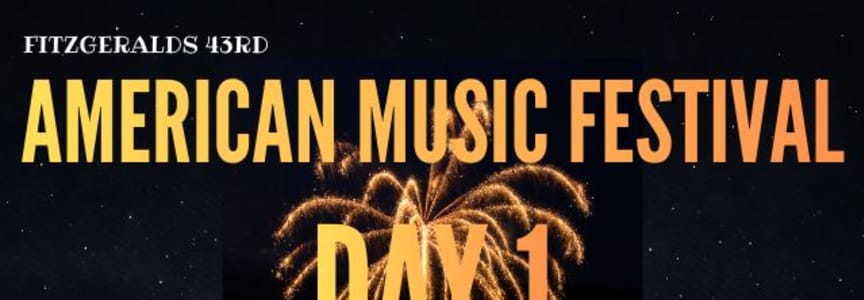 FITZGERALDS 43rd AMERICAN MUSIC FESTIVAL Day One ft. THE HEAVY HEAVY