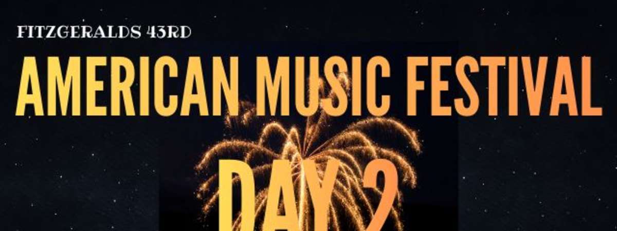 FITZGERALDS 43rd AMERICAN MUSIC FESTIVAL Day Two ft. SPIN DOCTORS