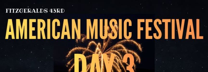 FITZGERALDS 43rd AMERICAN MUSIC FESTIVAL Day Three ft. DAVE ALVIN & JIMMIE DALE GILMORE and The Guilty Ones