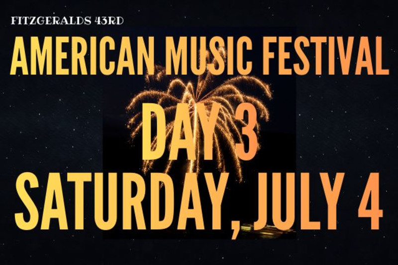 FITZGERALDS 43rd AMERICAN MUSIC FESTIVAL Day Three ft. DAVE ALVIN & JIMMIE DALE GILMORE and The Guilty Ones