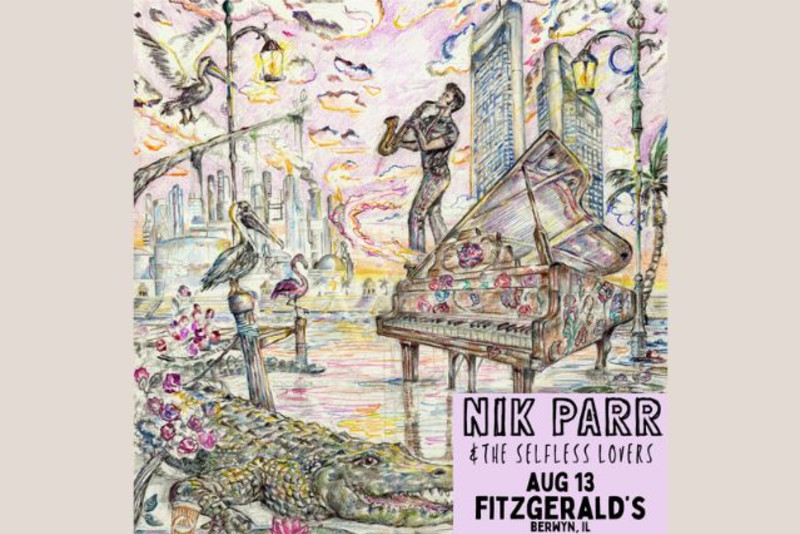 NIK PARR & The Selfless Lovers