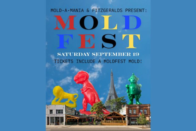 MOLD-A-MANIA & FITZGERALDS Present: MOLDFEST!