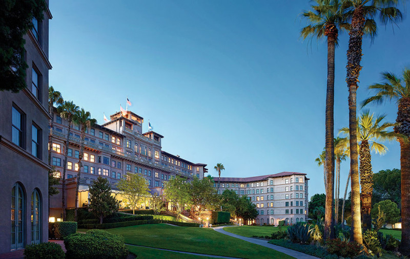 Winter Festival At The Langham In Los Angeles At The Langham