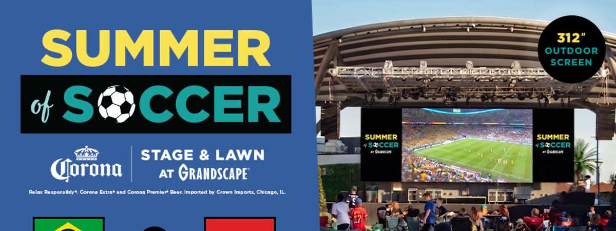 Summer of Soccer: Brazil vs Morocco