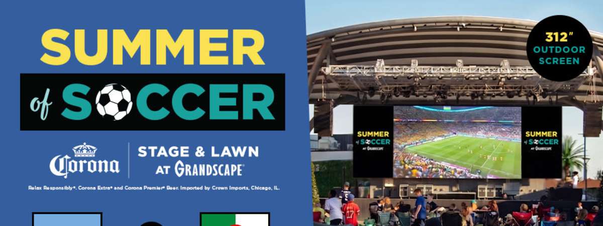 Summer of Soccer: Argentina vs Algeria