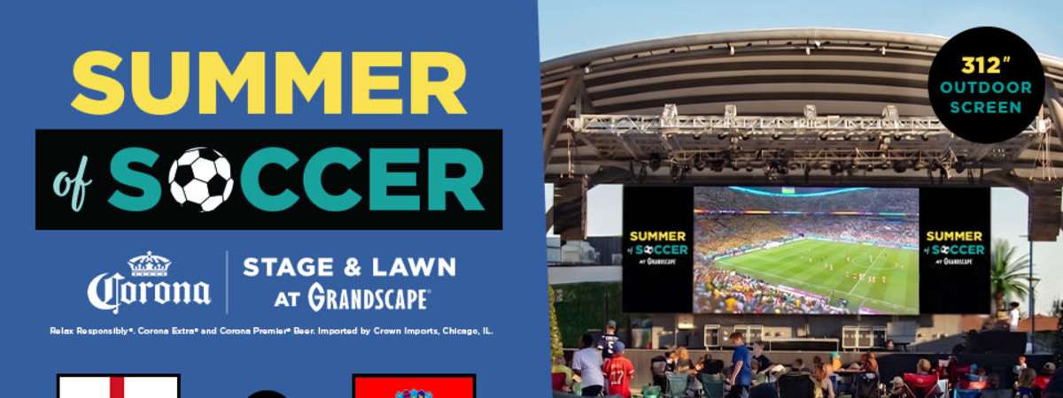 Summer of Soccer: England vs Croatia